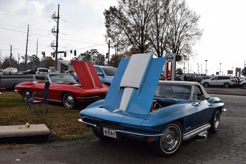 Illustration for article titled Birmingham Cars and Coffee 12/2/17